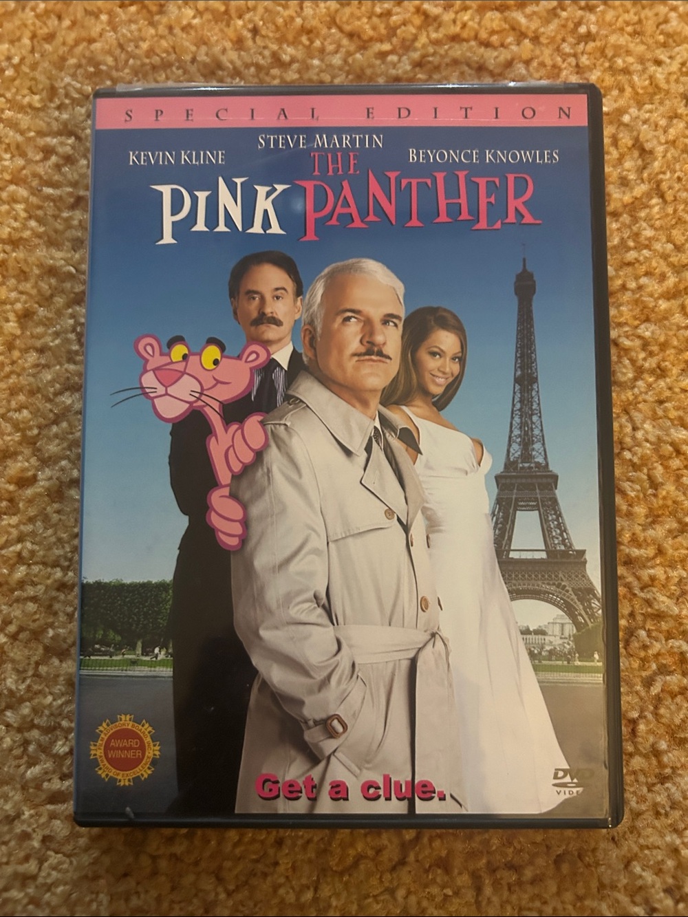 The Pink Panther (Special Edition) DVD - Pink